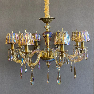 لوستر پذیرایی مولتی کالر