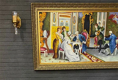 لوستر دیواری برای راهرو