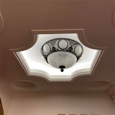 لوستر سقفی جدید برنز برای راهرو