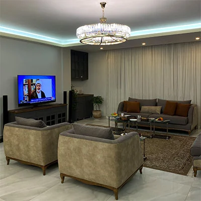 لوستر شیک جدید برای پذیرایی