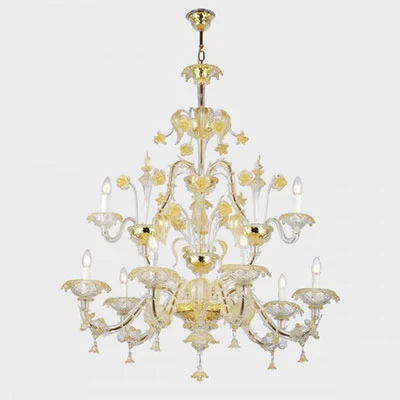 لوستر شیک مورانو چند طبقه