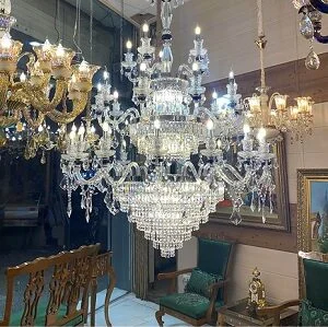 لوستر فروشی در شیراز ترنم گالری