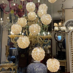 لوستر آویز مدرن گرد