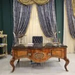 میز مدیریت کلاسیک چوبی