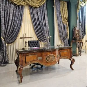 میز مدیریت کلاسیک چوبی