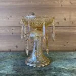 آجیل خوری طلایی کریستال