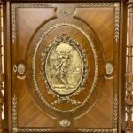 بوفه شیک برنزکوبی شده