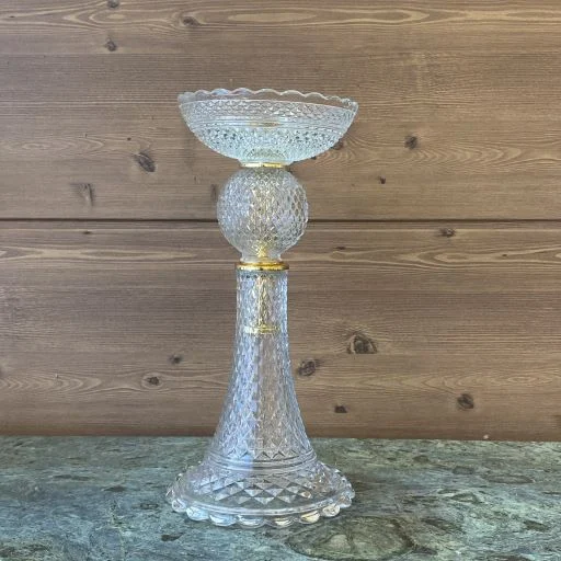 ظرف هفت سین کریستال سفید