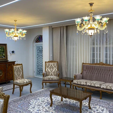 لوستر مناسب نوروز؛ شروع سال نو با دکوراسیونی درخشان و زیبا