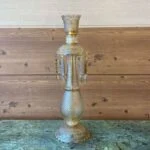 شمعدان کریستالی شیک کنیاکی