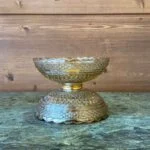 شکلات خوری کریستالی کوچک کنیاکی