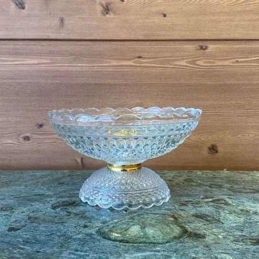 ظرف هفت سین کریستال سفید