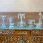 ظرف هفت سین کریستال سفید