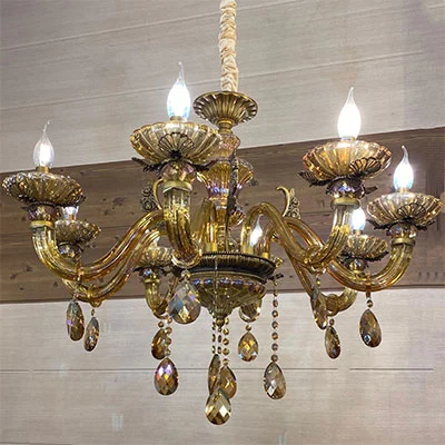 لوستر شیک اسپانیایی مولتی کالر