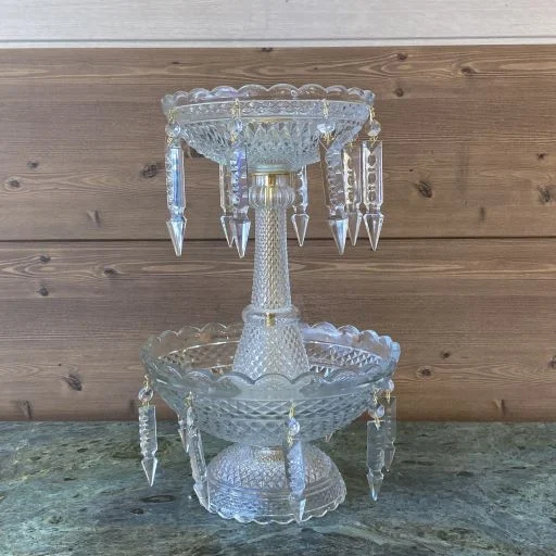 ظرف هفت سین کریستال سفید