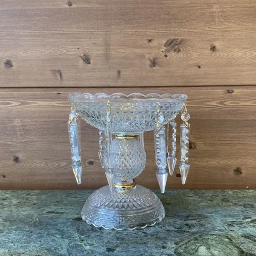 ظرف هفت سین کریستال سفید