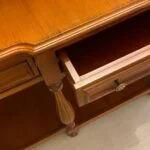 کنسول چوبی مدرن