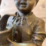 شمعدان برنز