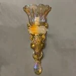 لوستر دیواری شیک تک شاخه مولتی کالر