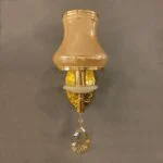 چراغ دیواری دکوراتیو طلایی