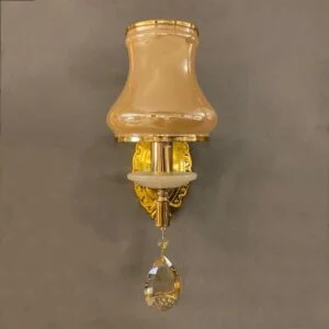 چراغ دیواری دکوراتیو طلایی