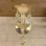 لوستر دیواری کلاسیک طلایی