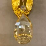 لوستر دیواری کریستال