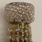 آویز کریستال لوستر دیواری