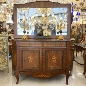 آینه و کنسول شیک معرق