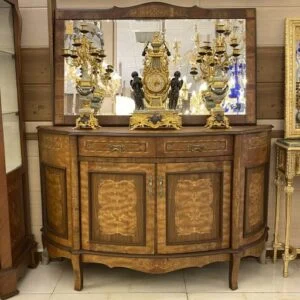 آینه و کنسول شیک معرق کاری