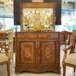 آینه و کنسول معرق پاسنگی