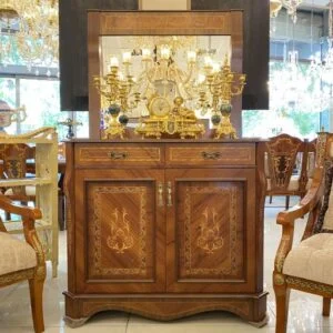 آینه و کنسول معرق پاسنگی