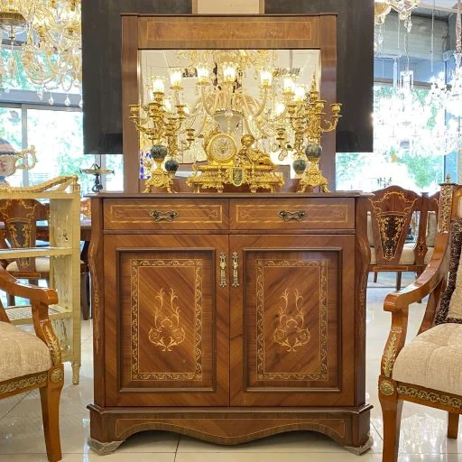 آینه و کنسول معرق پاسنگی