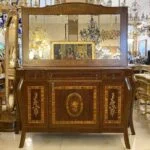 آینه و کنسول معرق کاری شیک