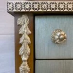 برنز روی چوب