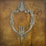 برنزکاری روی چوب