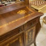 صفحه کنسول چوبی