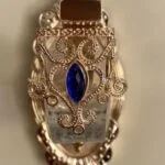 لوستر دیواری آبی