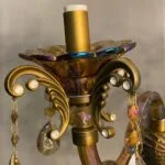 لوستر دیواری شیک