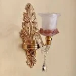 لوستر دیواری شیک صورتی