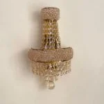 لوستر دیواری کلاسیک اشک