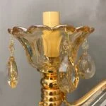 لوستر دیواری کلاسیک تک شاخه