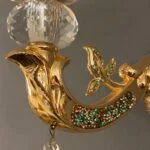 لوستر دیواریی