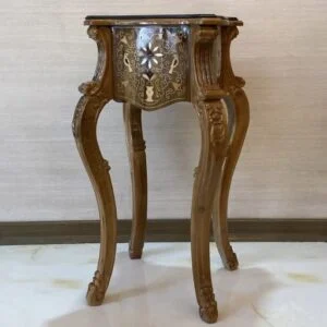 میز تلفن شیک چوبی