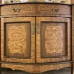 کنسول چوبی معرق