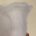 گل سفید دیواری