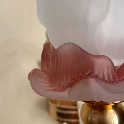 لوستر دیواری پذیرایی صورتی