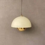 لوستر آویز مدرن سفید