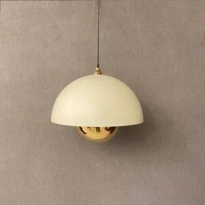 لوستر آویز مدرن سفید