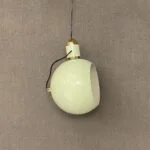 لوستر مدرن آویز سبز